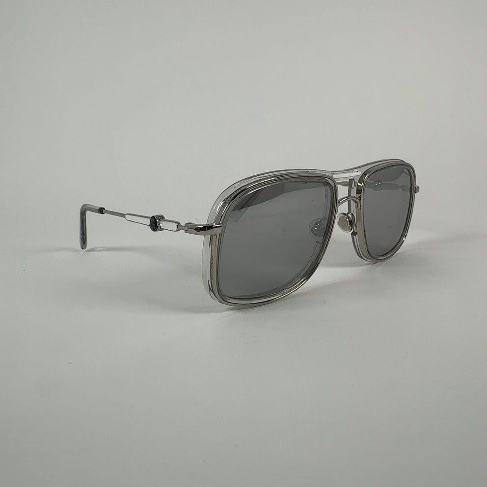 Moncler Grey Square Sunglasses