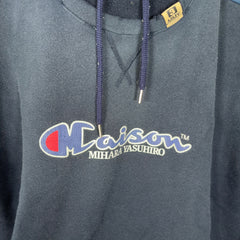 Maison Mihara Yasuhiro x Champion Hybrid Hoodie