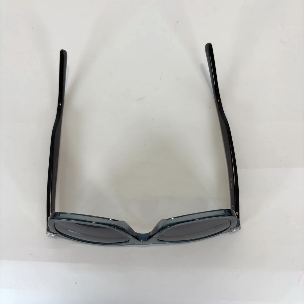 Dior Tie Logo Acetate Wayfarer Sunglasses