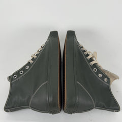 Maison Margiela Canvas Tabi Hightop Sneakers