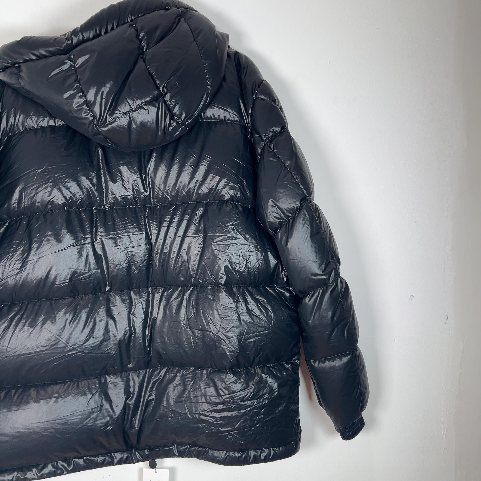 Moncler Black Erins Giubbotto Puffer Jacket