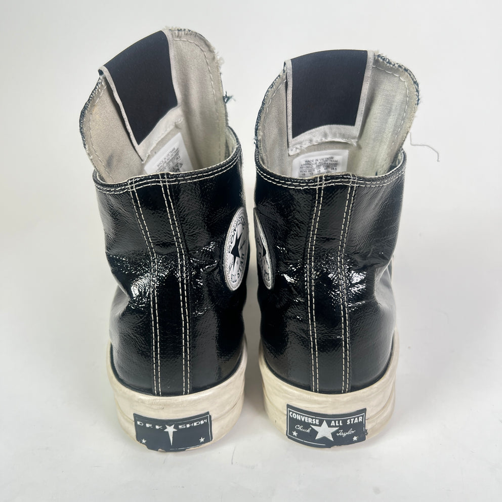 Rick Owens DRKSHDW x Converse TURBODRK Chuck 70 Hightop Sneakers
