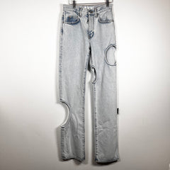Off-White Meteor Lightwash Jeans Size 26