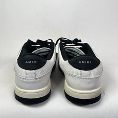 Amiri White/Black Skel Low-Top Sneaker Size 45