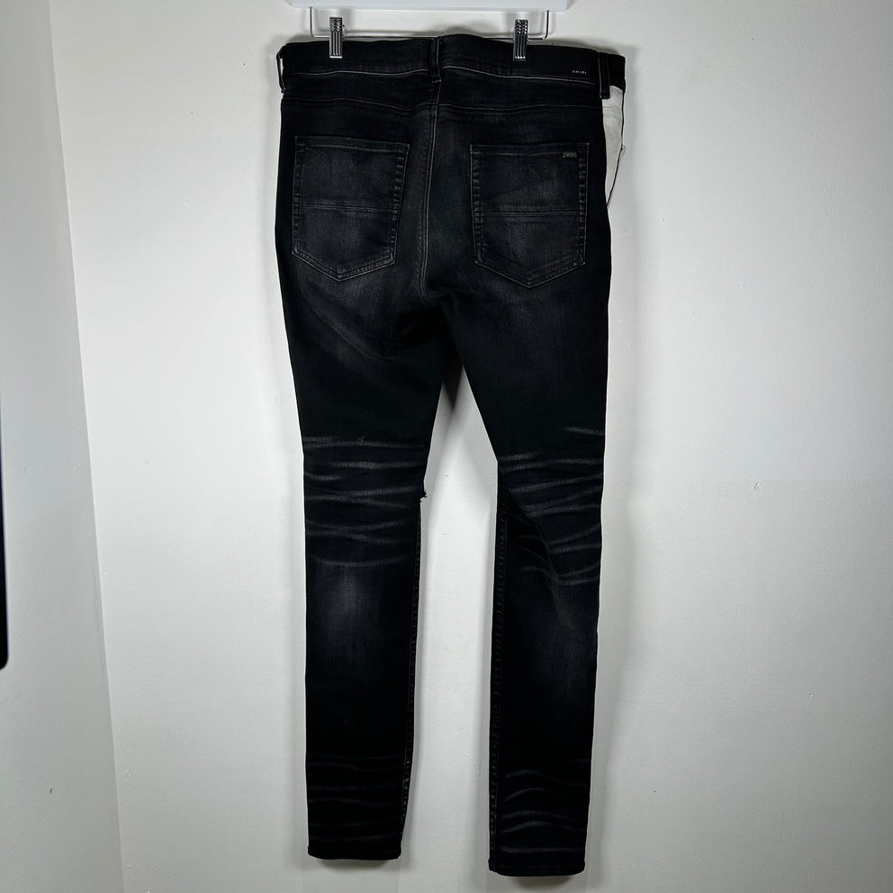 Amiri Stripe Jeans Size 36