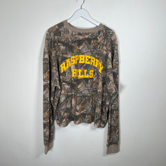 Raspberry Hills Camo Waffle Thermal Size XL
