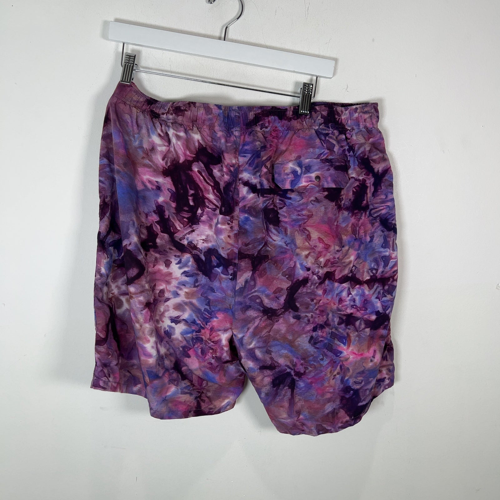Supreme Tie Dye Marble Box Logo Shorts