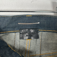 Saint Laurent Raw Denim D03 Size 38