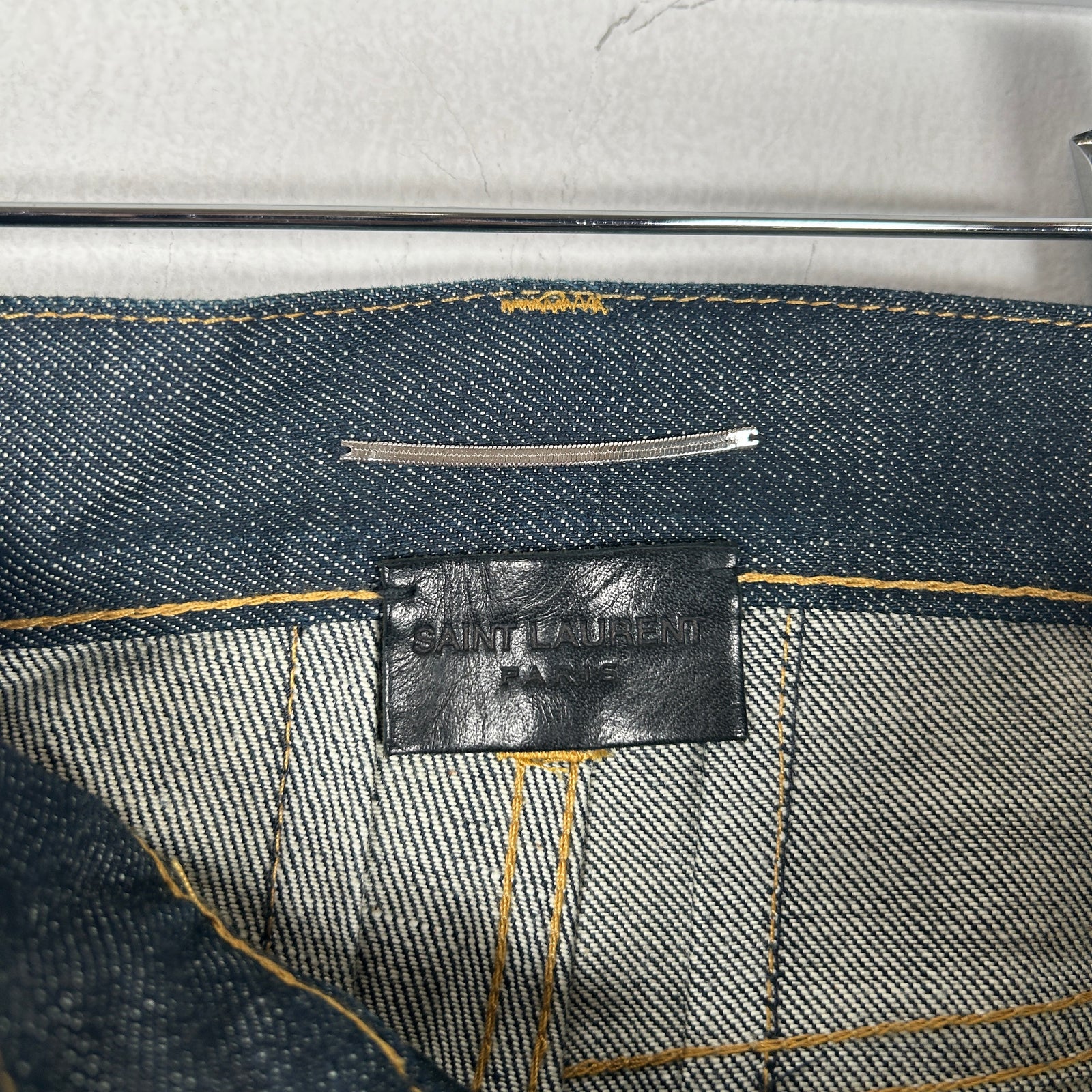 Saint Laurent Raw Denim D03 Size 38
