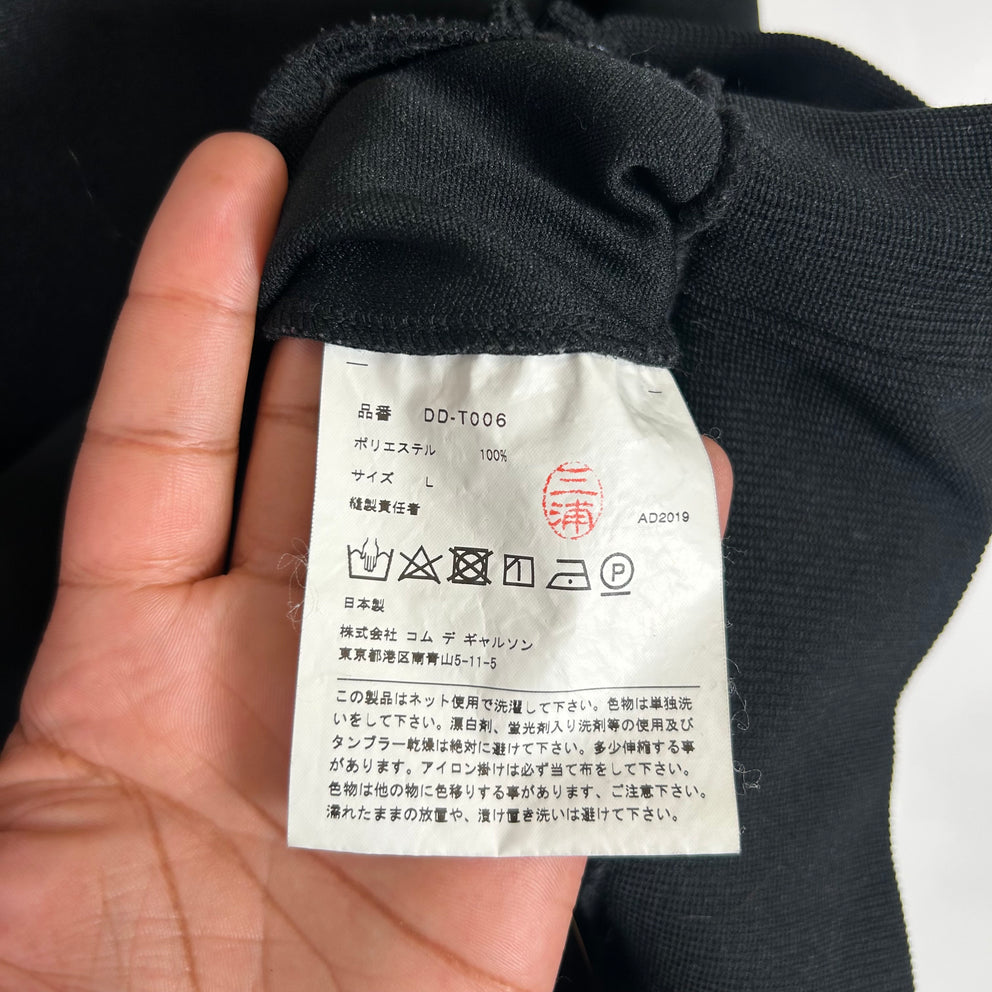 Comme Des Garcons Homme Deux Zip-Up Hoodie