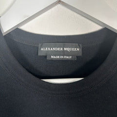 Alexander Mcqueen Sequin Skull Crewneck Size S