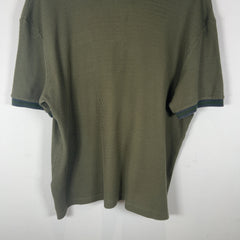 Thom Browne Striped Knit Polo