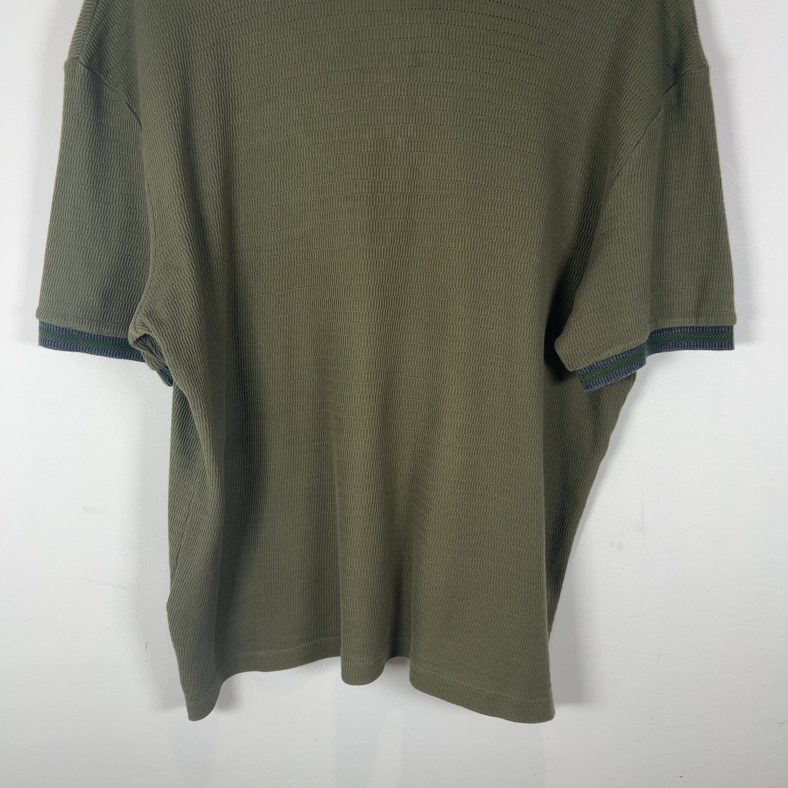 Thom Browne Striped Knit Polo