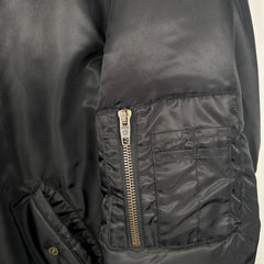 Balenciaga Nylon Bomber Hoodie Size L