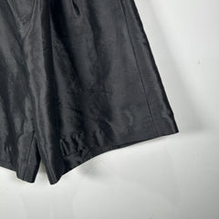 Comme Des Garcon Homme Plus Wide Leg Pleated Shorts Size M