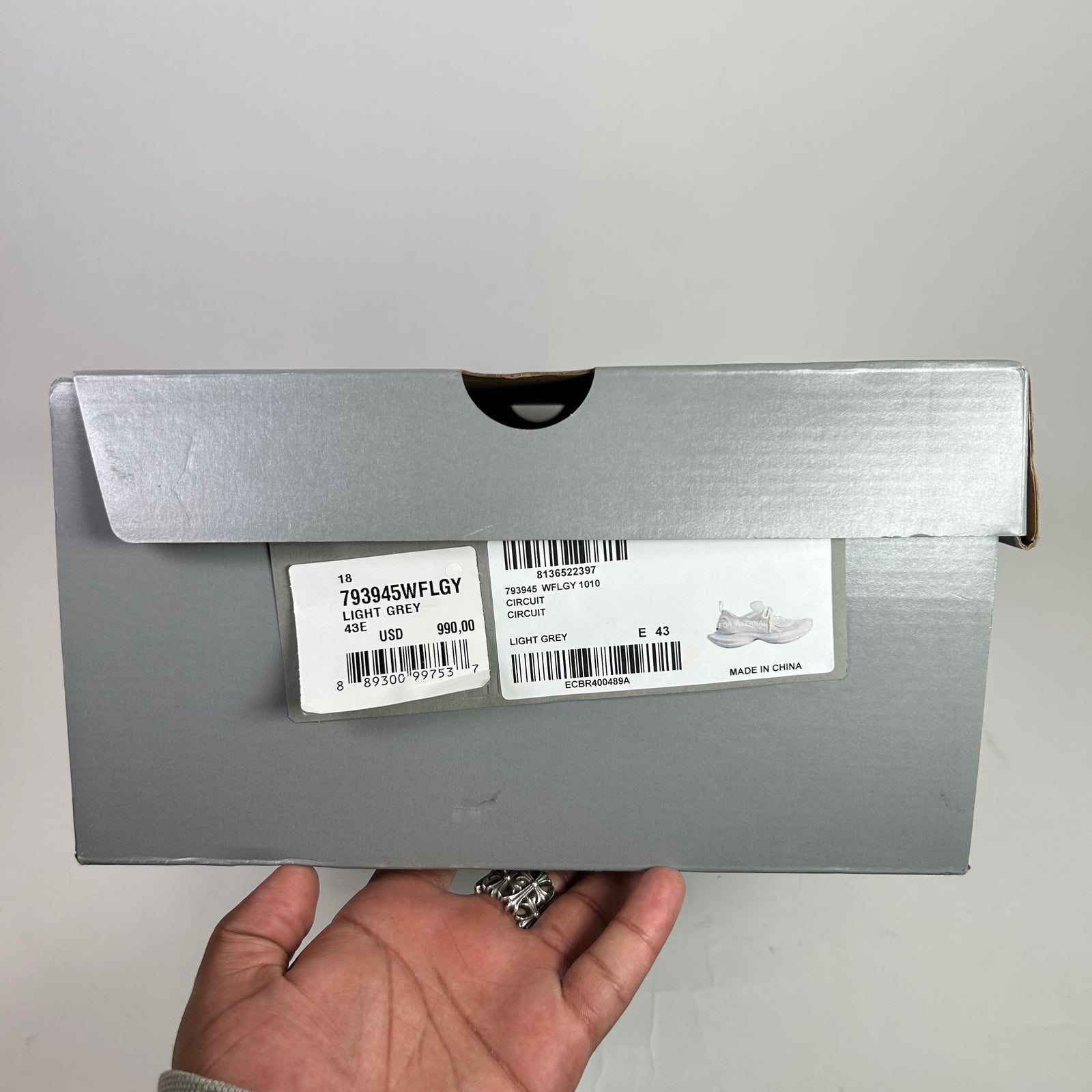 Balenciaga Worn-Out Circuit Runners