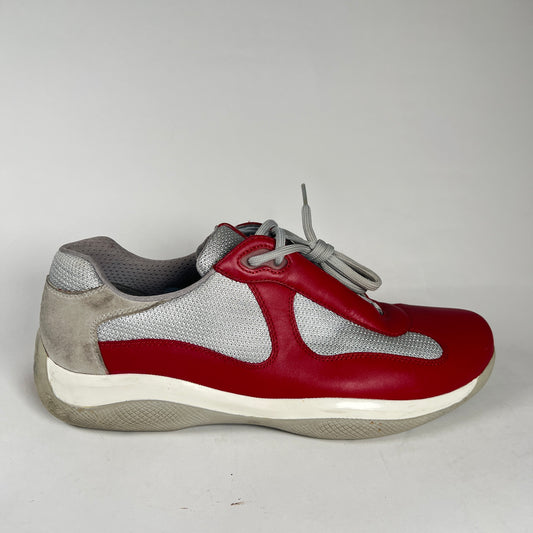 Prada Red Vintage Cups Size 12