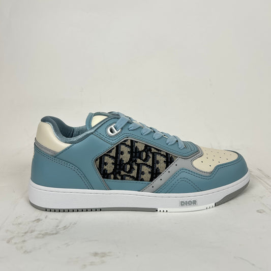 Dior B27 Blue Uptown Oblique Sneaker Size 41