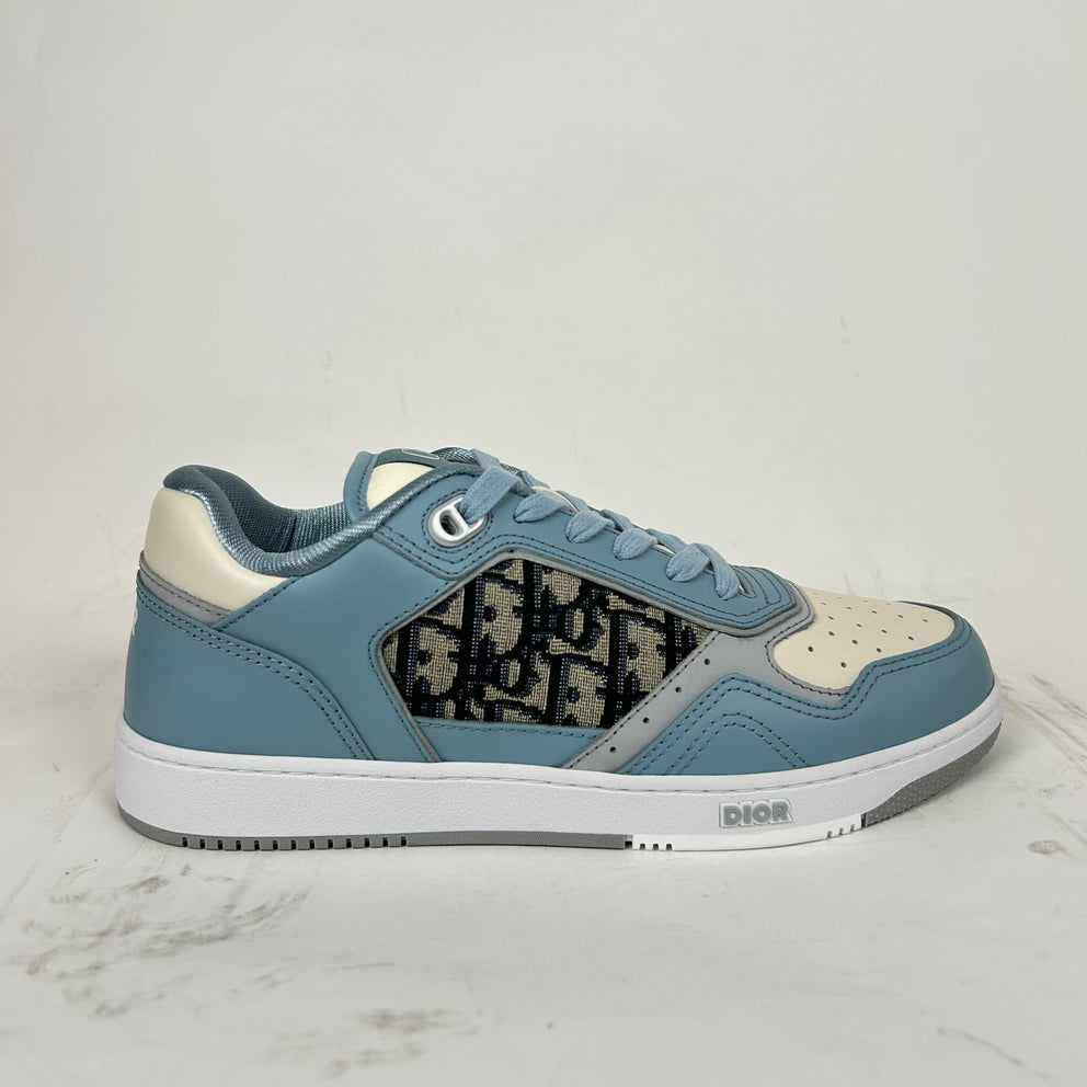 Dior B27 Blue Uptown Oblique Sneaker Size 41