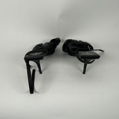 Balenciaga Black Knife Bow Heels Size 39