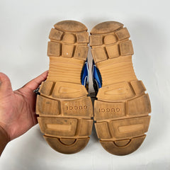Gucci Blue/Red Flashtrek Sneaker Size GG 8.5