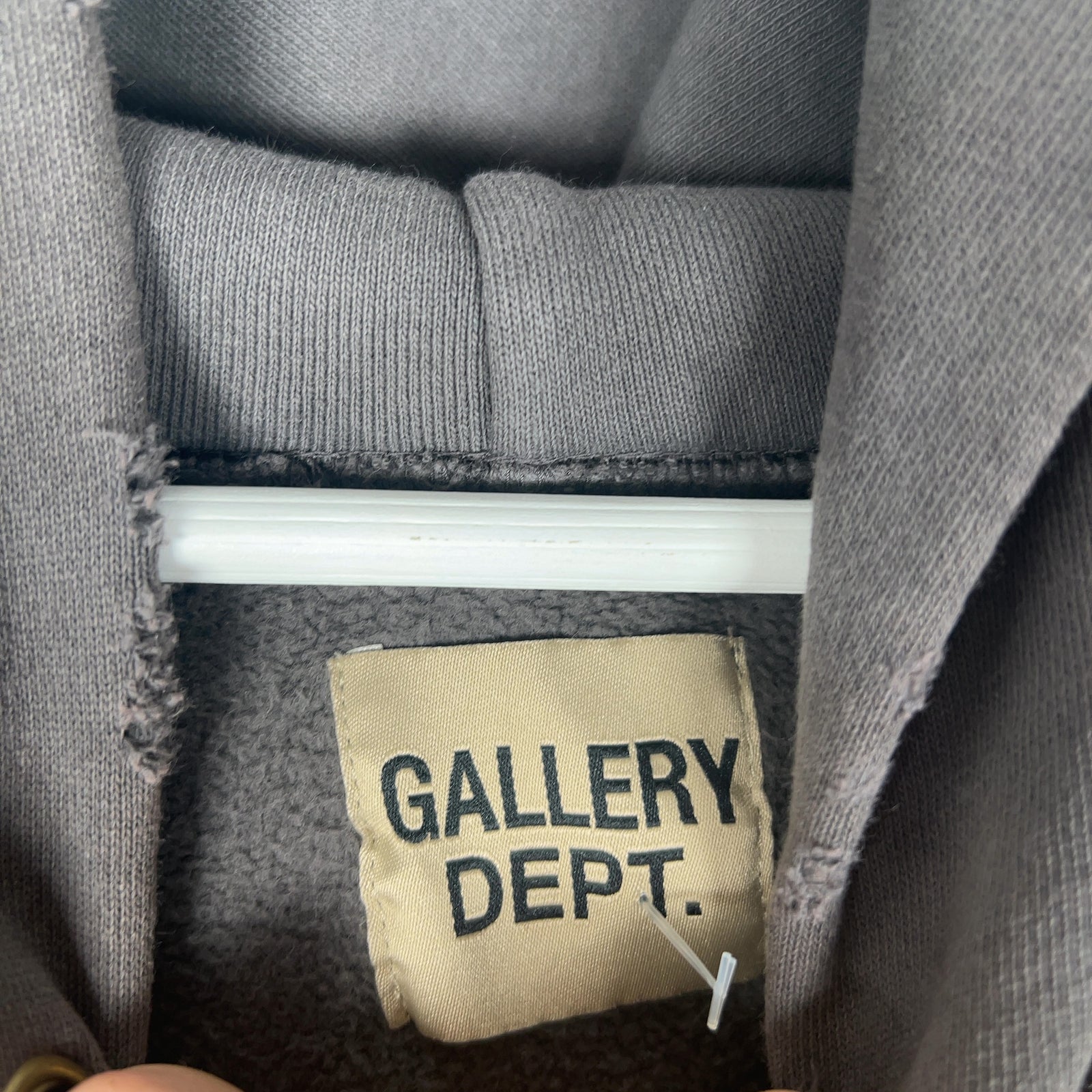 Gallery Dept LA Rams Graphic Distressed Hoodie