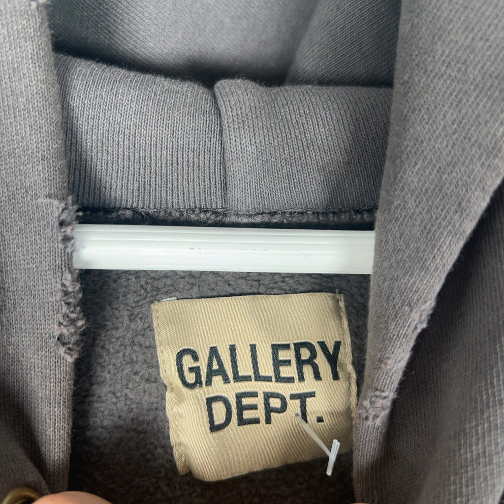 Gallery Dept LA Rams Graphic Distressed Hoodie