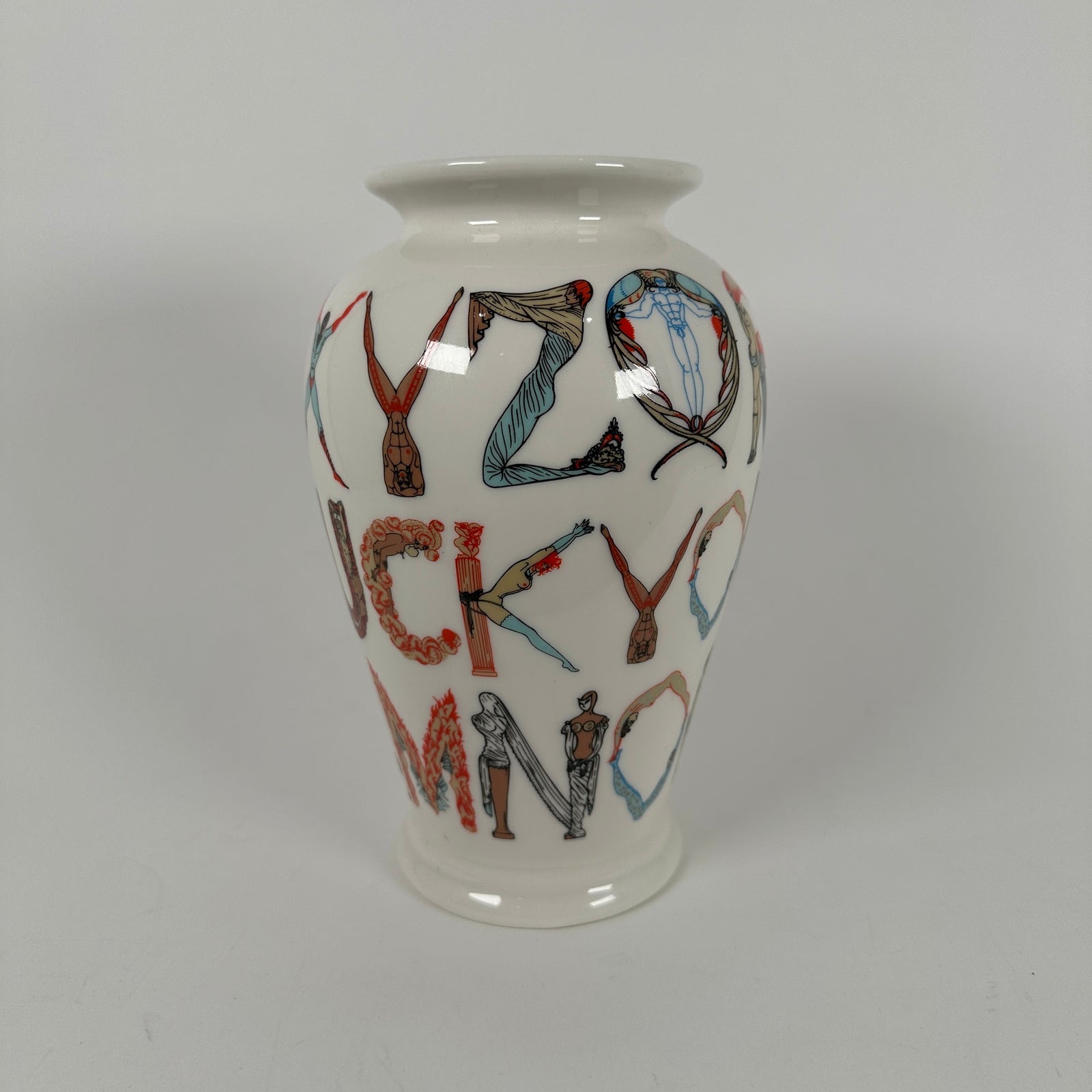 Supreme Alphabet Vase
