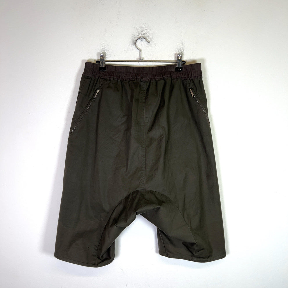 Rick Owens SS14 Vicious Pod Shorts