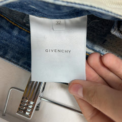 Givenchy Boro Tye-Dye Denim Jeans