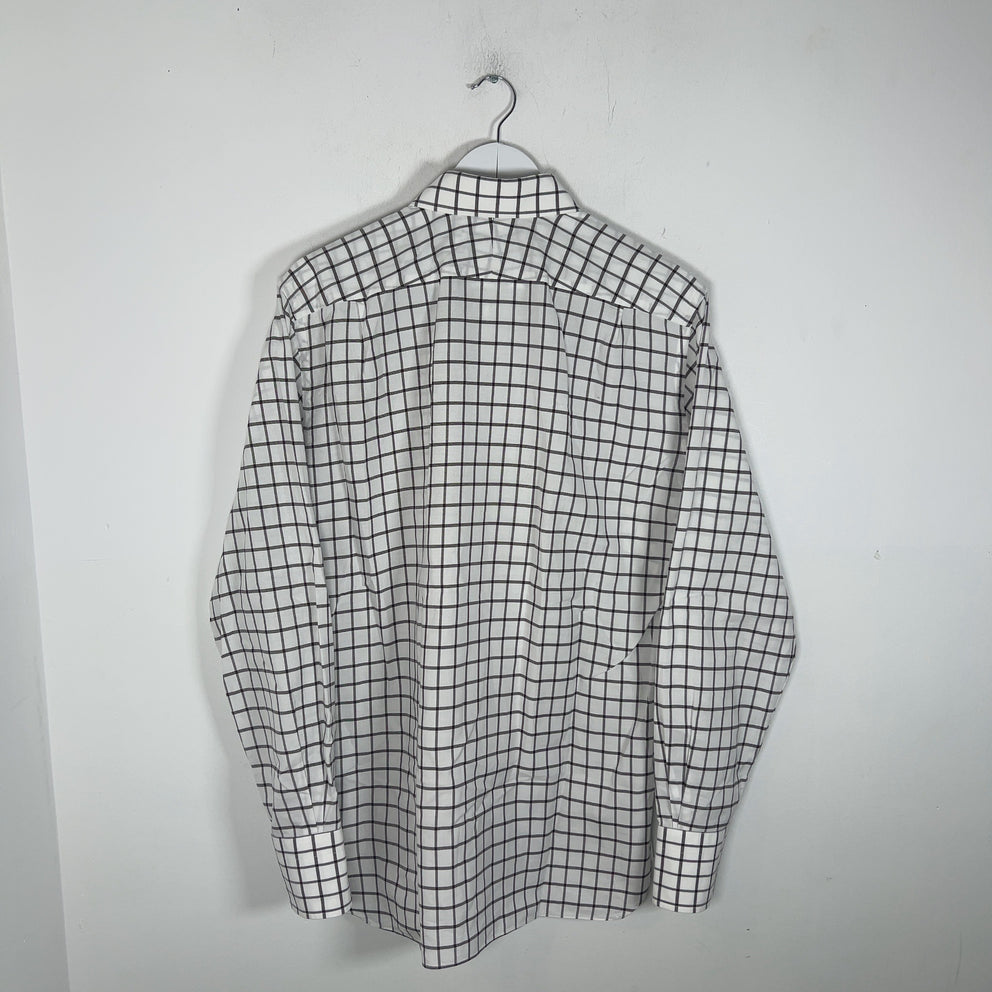 Tom Ford Plaid Button-Up Shirt
