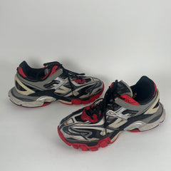 Balenciaga Track 2 Red/Grey Size 12