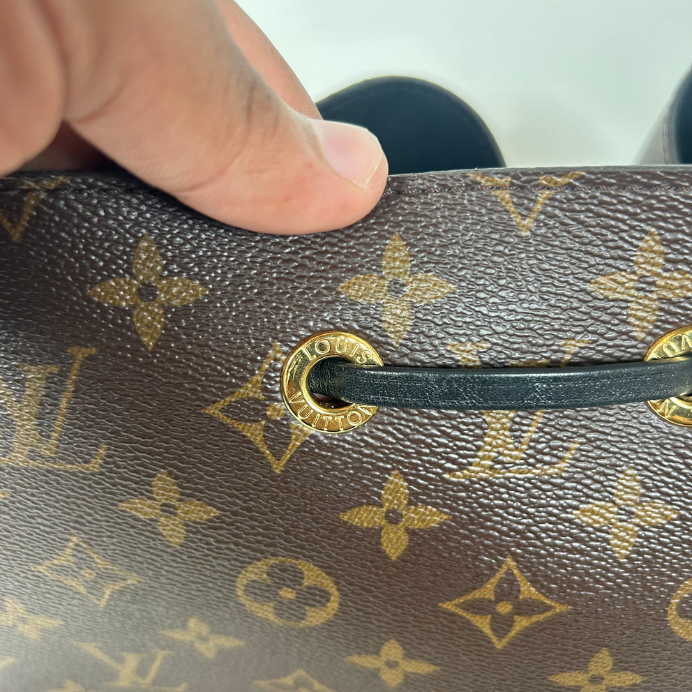 Louis Vuitton Monogram NeoNoe MM Bucket Bag
