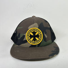Chrome Hearts Camo Plus Seal Trucker Hat