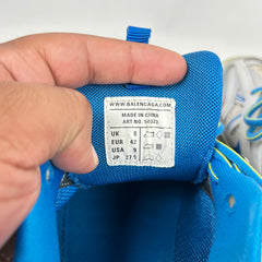 Balenciaga Blue/Green Track Sneaker Size 42