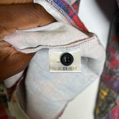 Vale Forever Graffiti Flannel Shirt