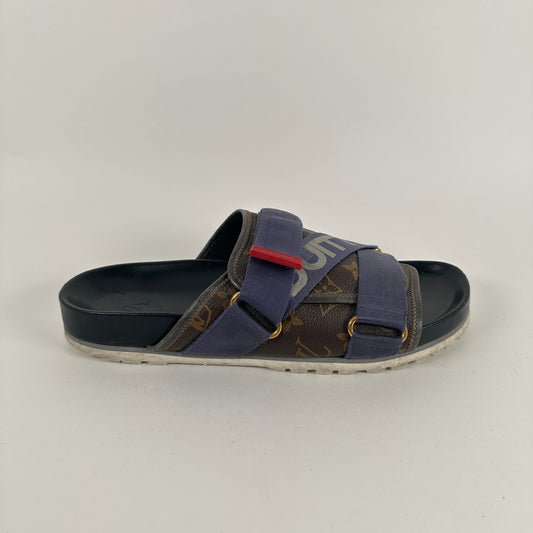 Louis Vuitton Honolulu Mules Size 9