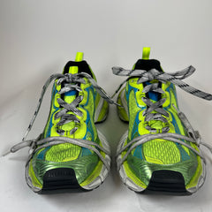 Balenciaga Fluorescent Yellow/Blue 3XL Sneaker Size 42