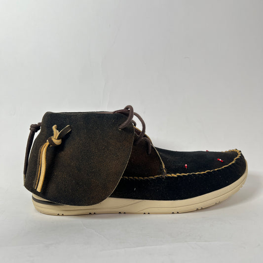 Visvim Dark Brown FBT Lhamo-Folk Boots Size 10