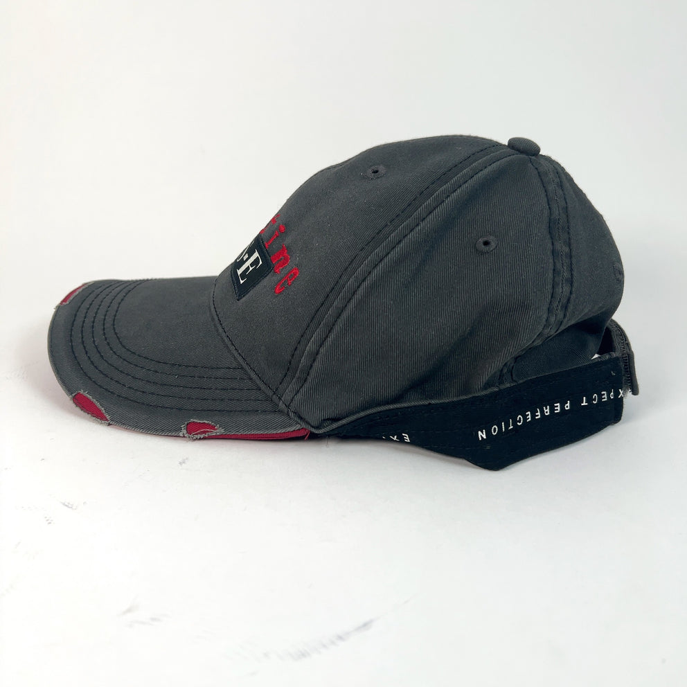 Martine Rose Logo Roll Back Graphic Hat