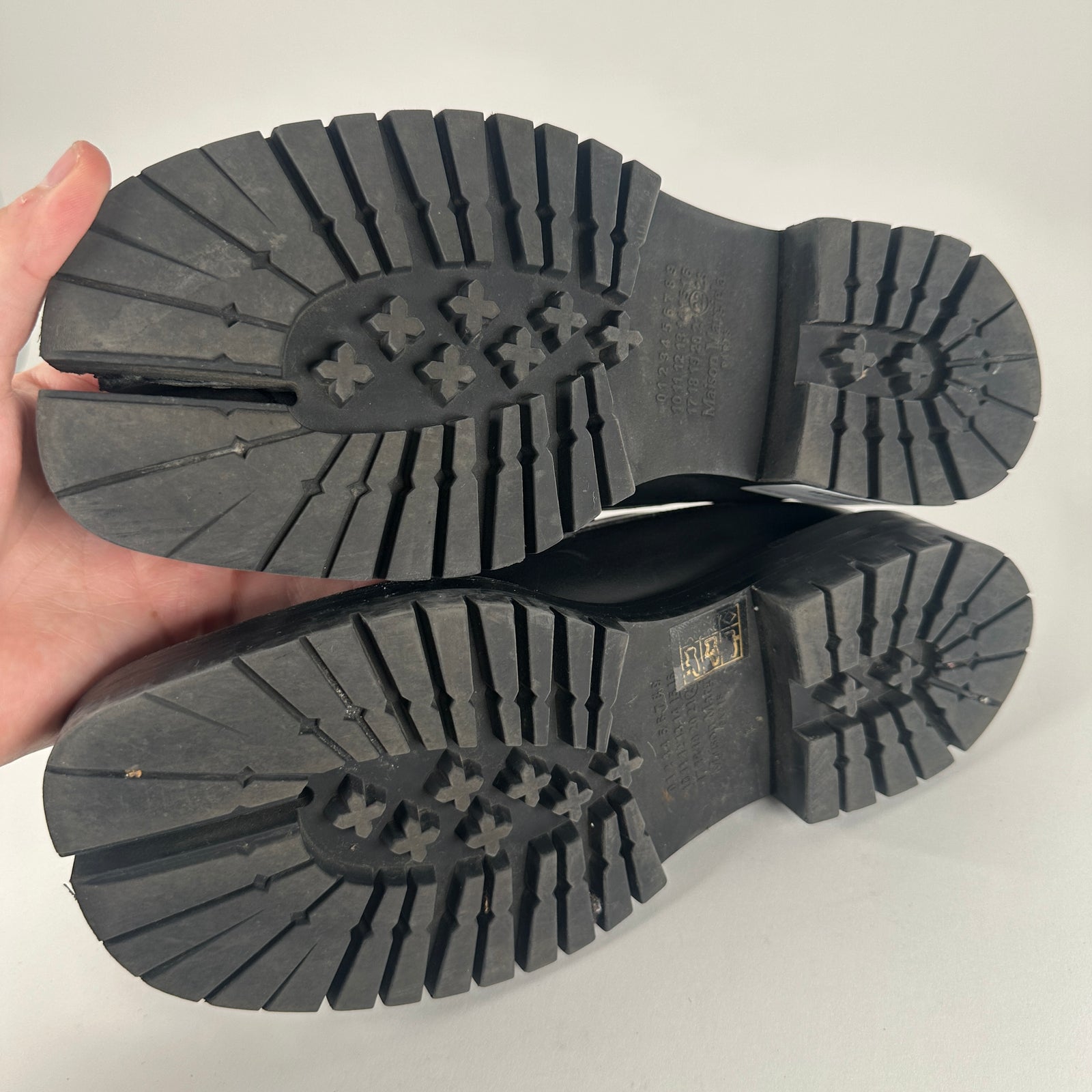 Maison Margiela Tabi Derby Lug Loafer Size 39