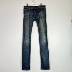 Dior Homme Dark Blue Wash Jake Denim Jeans Size 27