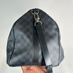 Louis Vuitton Damier Graphite Canvas Keepall Bandouliere 50