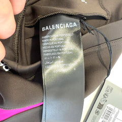 Balenciaga Dry Fit Logo Leggings