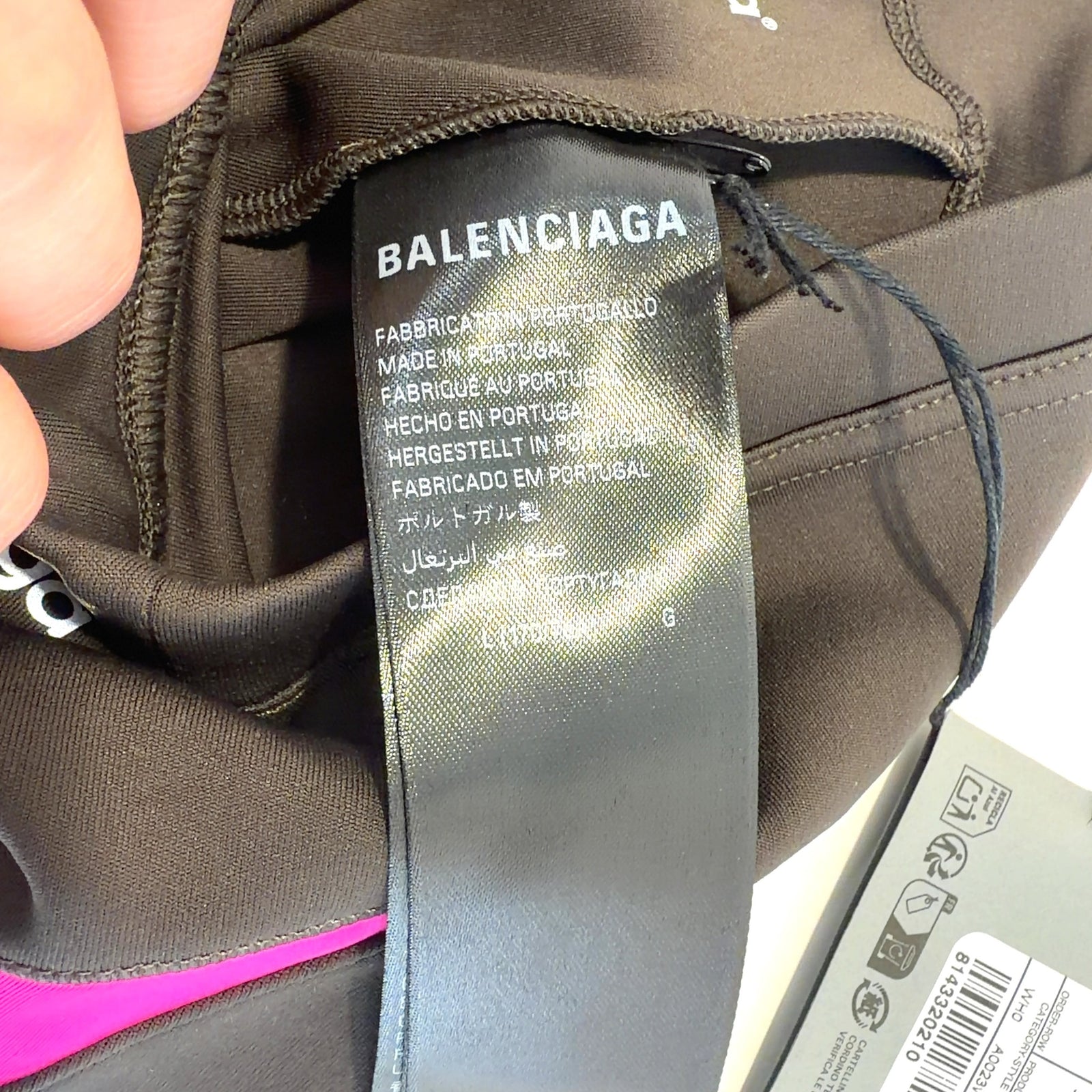 Balenciaga Dry Fit Logo Leggings