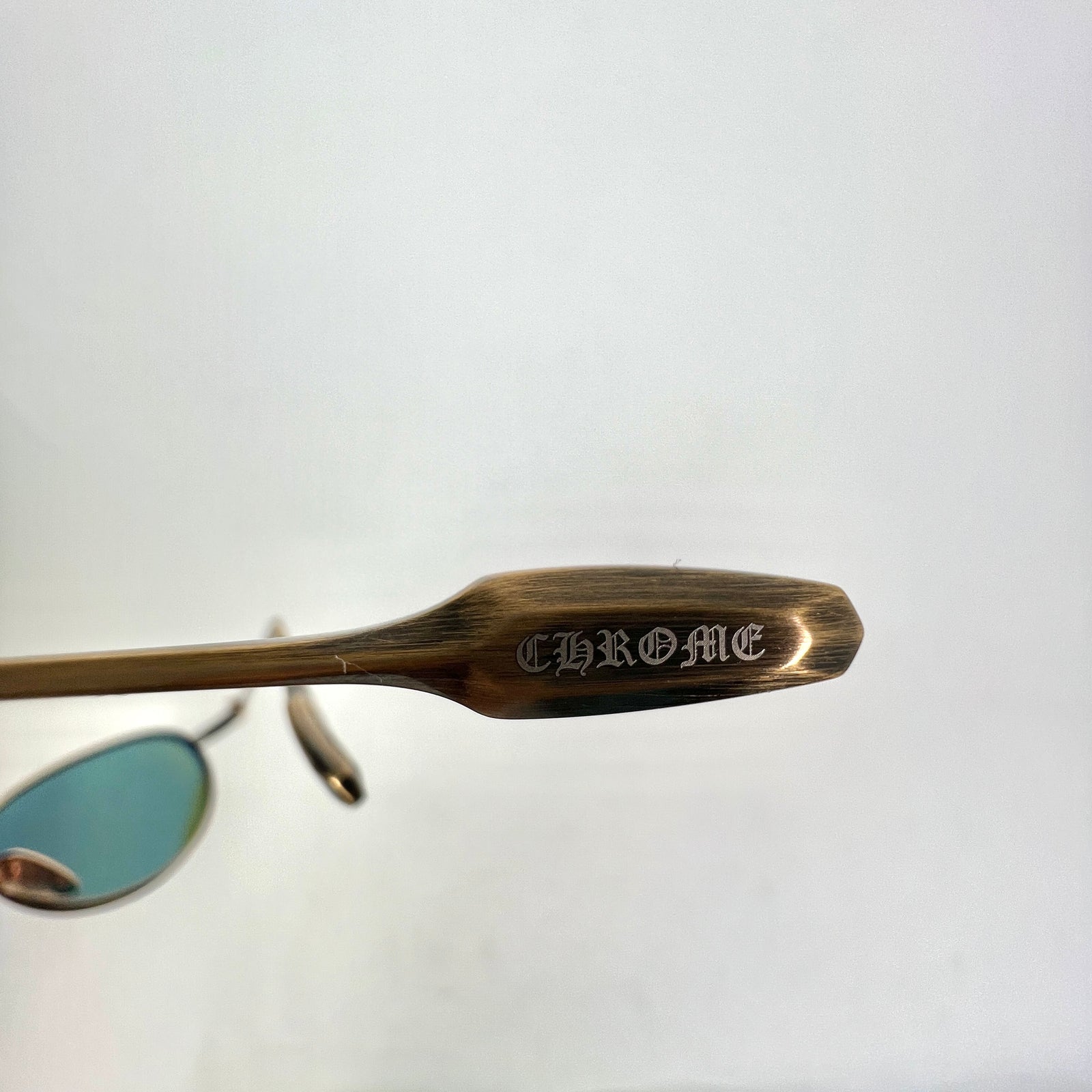 Chrome Hearts Olive Clitorial Sunglasses