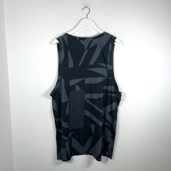 Helmut Lang Geometric Pattern Tank Top