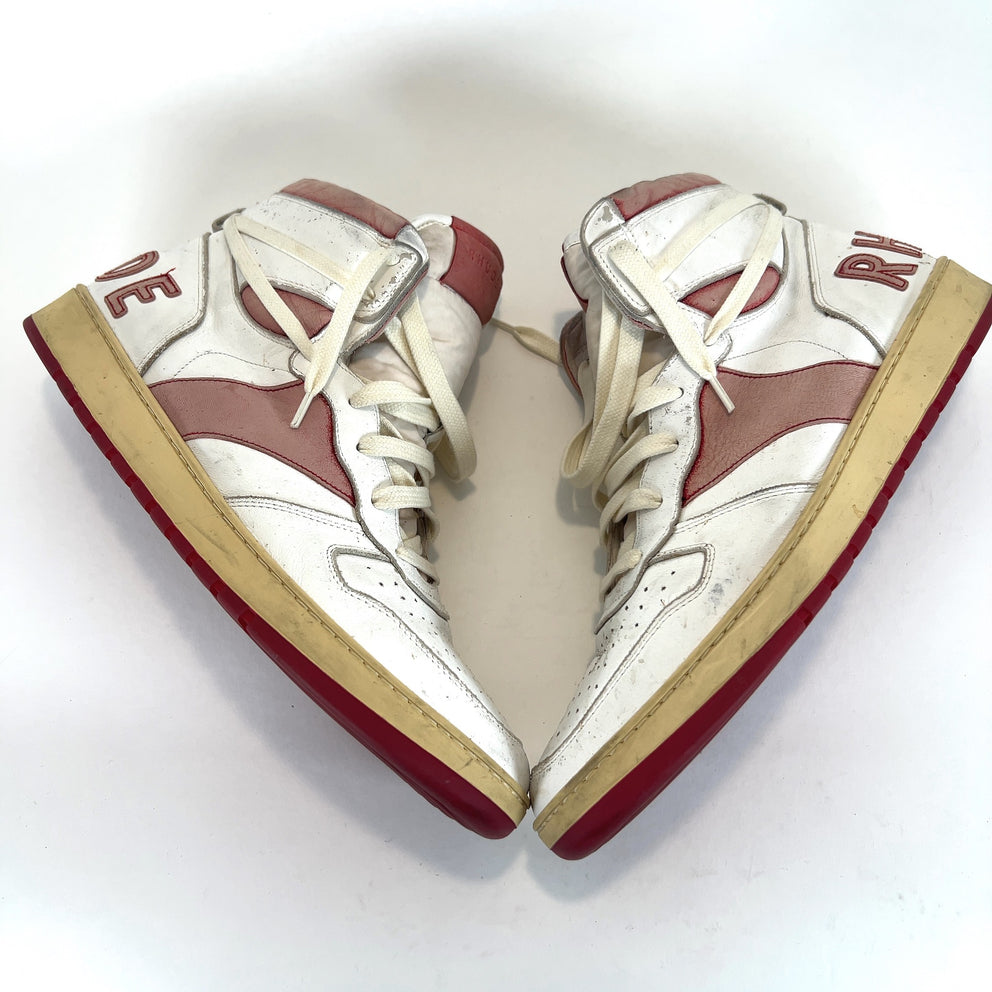 Rhude 'Rhecess' High-Top Sneakers