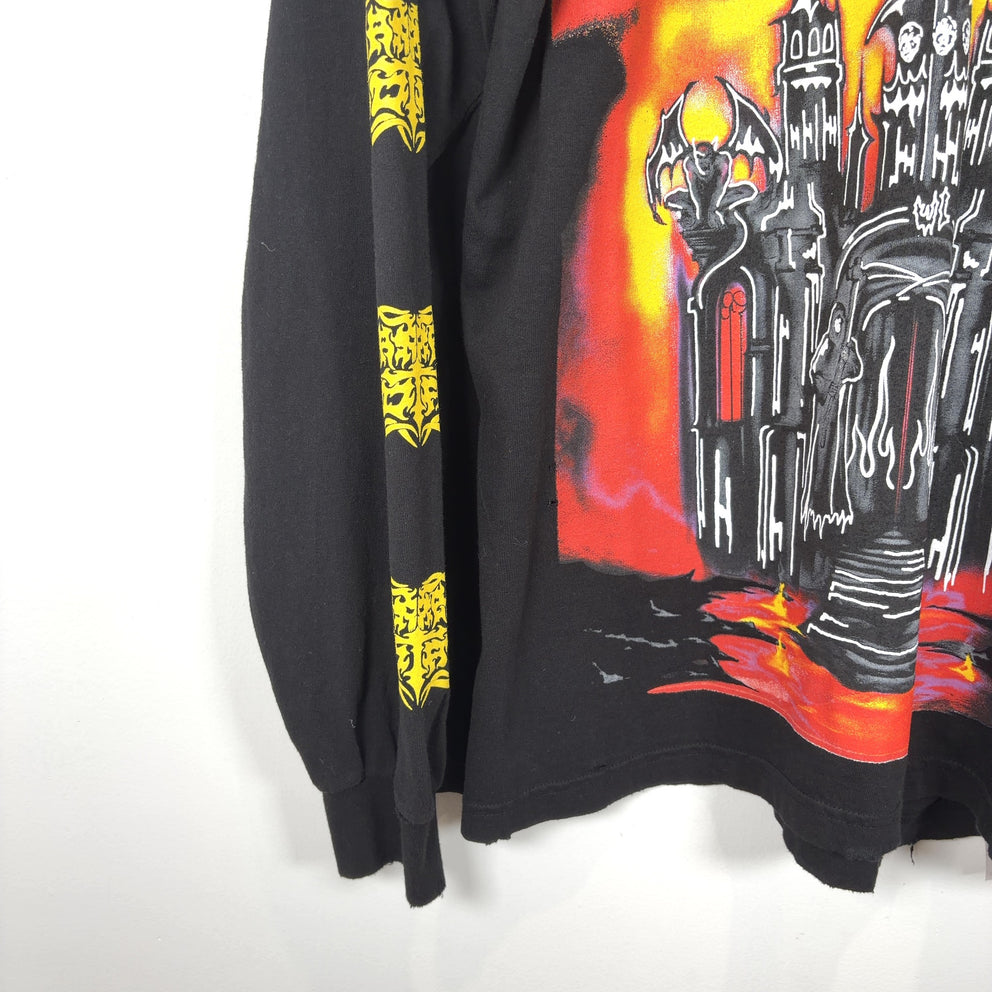 Warren Lotas 'Castle' Graphic Long-Sleeve Longsleeve