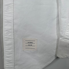Thom Browne Oxford Button Up Shirt Size 1